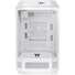 Kép 3/6 - Thermaltake The Tower 250 White táp nélküli ablakos Mini-ITX számítógépház fehér