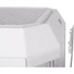 Kép 6/6 - Thermaltake The Tower 250 White táp nélküli ablakos Mini-ITX számítógépház fehér