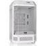 Kép 1/6 - Thermaltake The Tower 250 White táp nélküli ablakos Mini-ITX számítógépház fehér
