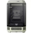 Kép 3/6 - Thermaltake The Tower 250 Matcha Green táp nélküli ablakos Mini-ITX számítógépház zöld