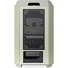 Kép 4/6 - Thermaltake The Tower 250 Matcha Green táp nélküli ablakos Mini-ITX számítógépház zöld