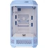 Kép 3/6 - Thermaltake The Tower 250 Hydrangea Blue táp nélküli ablakos Mini-ITX számítógépház kék