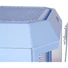 Kép 6/6 - Thermaltake The Tower 250 Hydrangea Blue táp nélküli ablakos Mini-ITX számítógépház kék