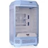 Kép 1/6 - Thermaltake The Tower 250 Hydrangea Blue táp nélküli ablakos Mini-ITX számítógépház kék
