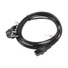 Kép 1/3 - LANBERG CA-C13C-11CC-0030-BK Lanberg power computer cable VDE CEE 7/7-> C13 3m