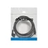 Kép 3/4 - LANBERG CA-C13C-11CC-0050-BK Lanberg power computer cable VDE CEE 7/7-> C13 5m