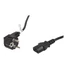 Kép 4/4 - LANBERG CA-C13C-11CC-0050-BK Lanberg power computer cable VDE CEE 7/7-> C13 5m