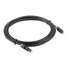Kép 2/3 - LANBERG CA-TOSL-10CC-0020-BK Lanberg TosLink M/M Optical Cable 2M, Black