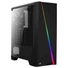 Kép 3/3 - Számítógépház Aerocool Cylon Mini RGB mATX Fekete Akril üveg
