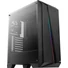 Kép 5/7 - Számítógépház Aerocool Cylon Pro TG RGB ATX Fekete Edzett üveg