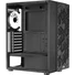 Kép 3/10 - Számítógépház Aerocool Hive v3 FRGB ATX Fekete Edzett üveg