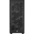 Kép 5/10 - Számítógépház Aerocool Hive v3 FRGB ATX Fekete Edzett üveg