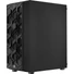 Kép 6/10 - Számítógépház Aerocool Hive v3 FRGB ATX Fekete Edzett üveg