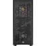 Kép 7/10 - Számítógépház Aerocool Hive v3 FRGB ATX Fekete Edzett üveg