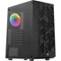 Kép 10/10 - Számítógépház Aerocool Hive v3 FRGB ATX Fekete Edzett üveg