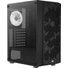 Kép 1/10 - Számítógépház Aerocool Hive v3 FRGB ATX Fekete Edzett üveg