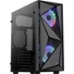 Kép 8/8 - Számítógépház Aerocool Glider Cosmo RGB ATX Fekete Edzett üveg