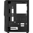 Kép 4/4 - Számítógépház Aerocool Mecha ARGB ATX Fekete Edzett üveg