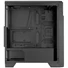 Kép 2/4 - Számítógépház Aerocool Ore Saturn Edition Tempered Glass ATX Fekete Edzett üveg