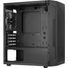 Kép 5/9 - Számítógépház Aerocool Trinity Mini Mesh mATX Fekete Edzett üveg