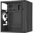 Kép 5/10 - Számítógépház Aerocool CS-107 Mesh FRGB mATX Fekete Acryl üveg