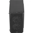 Kép 7/10 - Számítógépház Aerocool CS-107 Mesh FRGB mATX Fekete Acryl üveg