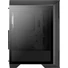 Kép 6/13 - Számítógépház Aerocool Splinter Duo ARGB ATX Fekete Edzett üveg