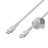 Kép 2/2 - Belkin BOOST CHARGE PRO Flex USB-C - USB-C kábel 1m fehér (CAB011bt1MWH)