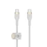 Kép 1/2 - Belkin BOOST CHARGE PRO Flex USB-C - USB-C kábel 1m fehér (CAB011bt1MWH)