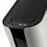 Kép 1/3 - Számítógépház BitFenix Pandora mATX Ablakos Ezüst