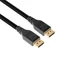 Kép 8/13 - Club 3D Kábel - CAC-1061 (DisplayPort 1.4, HBR3, 8K60Hz, 5m, 32CH, Aranyozott, VESA, M / M)