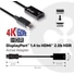 Kép 3/3 - CLUB3D Displayport 1.4 - HDMI 2.0b adapter (CAC-1080)