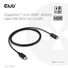 Kép 2/8 - Club 3D Kábel - CAC-1083 (DisplayPort 1.4 to HDMI 2.0, aktív adapter, 4K60Hz, HDR, 2m)