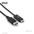 Kép 5/8 - Club 3D Kábel - CAC-1083 (DisplayPort 1.4 to HDMI 2.0, aktív adapter, 4K60Hz, HDR, 2m)