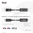 Kép 3/8 - Club 3D Kábel - CAC-1087 (DisplayPort 1.4 to HDMI 8K60Hz HDR10, 3m, M / M)