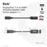 Kép 3/9 - Club 3D Átalakító - CAC-1088 (DisplayPort 1.4 to HDMI 4K120Hz / 8K60Hz HDR Aktív, M / F)