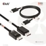 Kép 7/10 - Club 3D Kábel - CAC-1091 (DisplayPort 2.1,  DP80, 4K240Hz, 1.2m, Bidirectional, M / M)