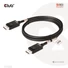 Kép 8/10 - Club 3D Kábel - CAC-1091 (DisplayPort 2.1,  DP80, 4K240Hz, 1.2m, Bidirectional, M / M)