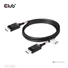 Kép 7/8 - Club 3D Kábel - CAC-1092 (DisplayPort 2.1, DP80, 8K240Hz, 1.6m, Bi-Directional, M / M)