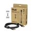 Kép 1/8 - Club 3D Kábel - CAC-1094 (DisplayPort 2.1, 8K240Hz, 2m, DP80, VESA tanúsítvány, M / M)
