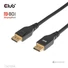 Kép 5/8 - Club 3D Kábel - CAC-1094 (DisplayPort 2.1, 8K240Hz, 2m, DP80, VESA tanúsítvány, M / M)