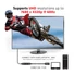 Kép 4/9 - Club 3D Kábel - CAC-1120 (Mini DisplayPort 1.4 to DisplayPort, 8K60Hz, DSC1.2, HBR3, HDR, 1m, F / M, Kétirányú)