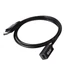 Kép 8/9 - Club 3D Kábel - CAC-1120 (Mini DisplayPort 1.4 to DisplayPort, 8K60Hz, DSC1.2, HBR3, HDR, 1m, F / M, Kétirányú)