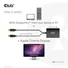 Kép 4/9 - Club 3D Átalakító - CAC-1130-A (Mini DisplayPort to Dual Link DVI, HDCP OFF, Apple)