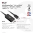 Kép 2/8 - Club 3D Átalakító - CAC-1187 (Mini DisplayPort 1.4 to HDMI 4K120Hz / 8K60Hz HDR10 + , 1.8m)