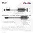 Kép 3/8 - Club 3D Átalakító - CAC-1187 (Mini DisplayPort 1.4 to HDMI 4K120Hz / 8K60Hz HDR10 + , 1.8m)