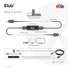Kép 5/9 - Club 3D Átalakító - CAC-1307 (HDMI aktív ismétlő 4K60Hz, Micro USB tápellátás, 18Gbps, 3D, HDR, HDCP 2.2&1.4)