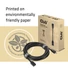 Kép 6/6 - Club 3D Kábel - CAC-1325 (HDMI 2.0 High Speed 4K60Hz, M / F, 5m, 26AWG)