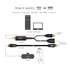 Kép 10/11 - Club 3D Átalakító - CAC-1331 (HDMI 2.0 to DisplayPort 1.2 4K60Hz HDR M / F, USB-A táp, 25cm)