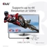 Kép 8/9 - Club 3D Kábel - CAC-1374 (HDMI 2.1 Ultra High-Speed, M / M, 4K120Hz, 8K60Hz, 48Gbps, 4m, 26AWG)